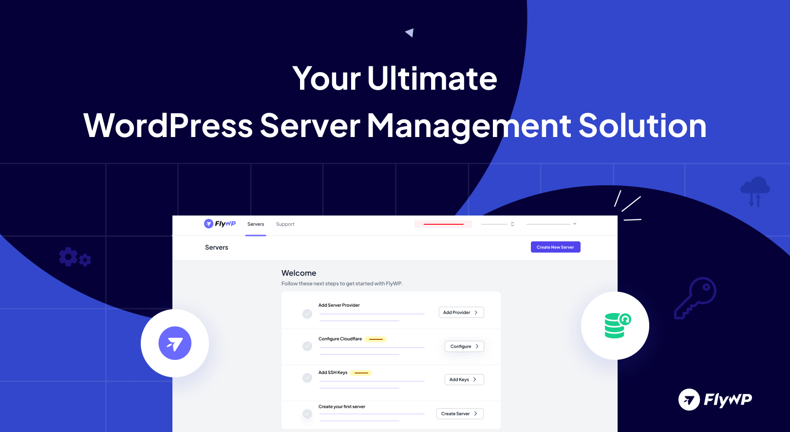 WordPress server management solution