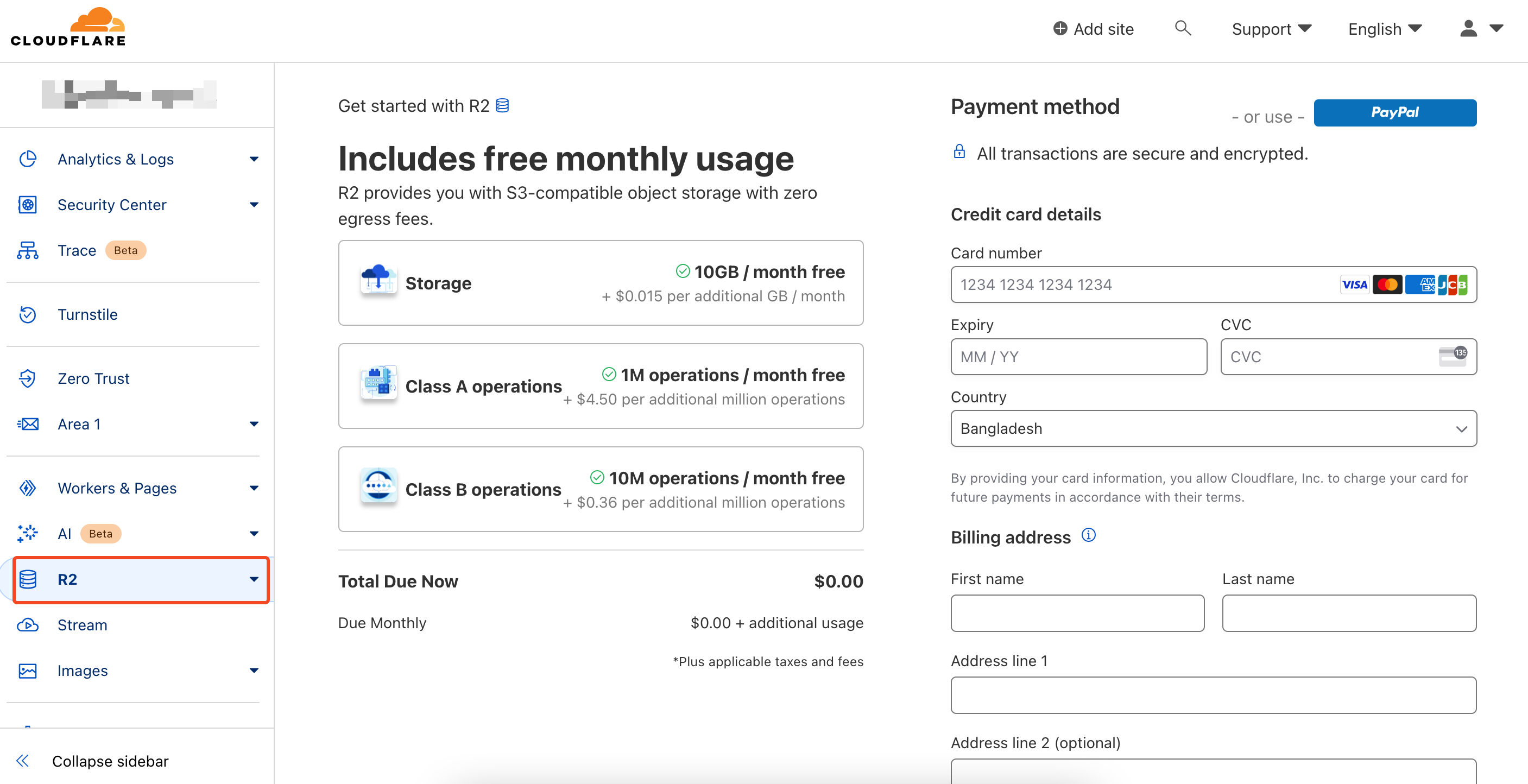 How to backup a WordPress site with Cloudflare R2