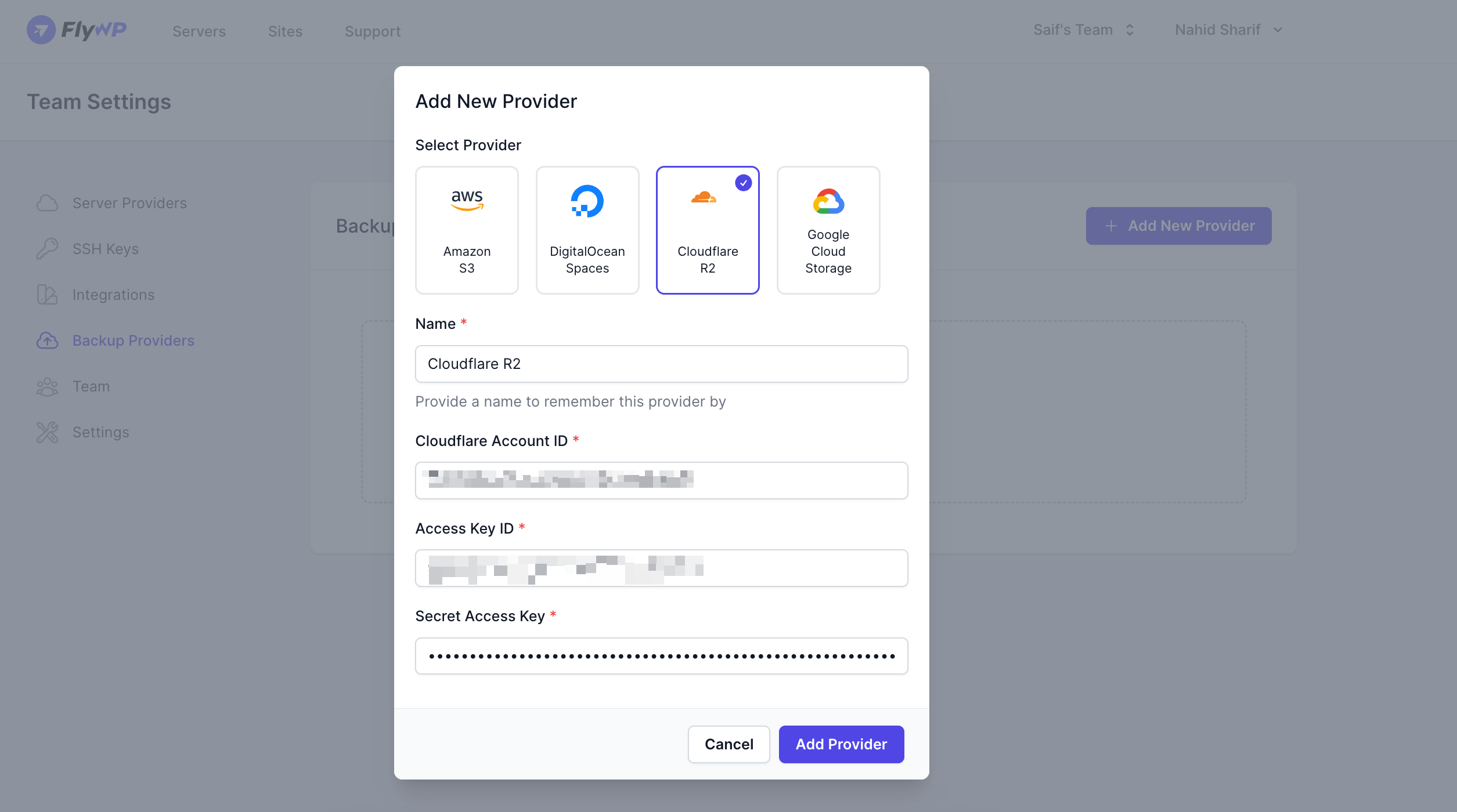 How to backup a WordPress site with Cloudflare R2