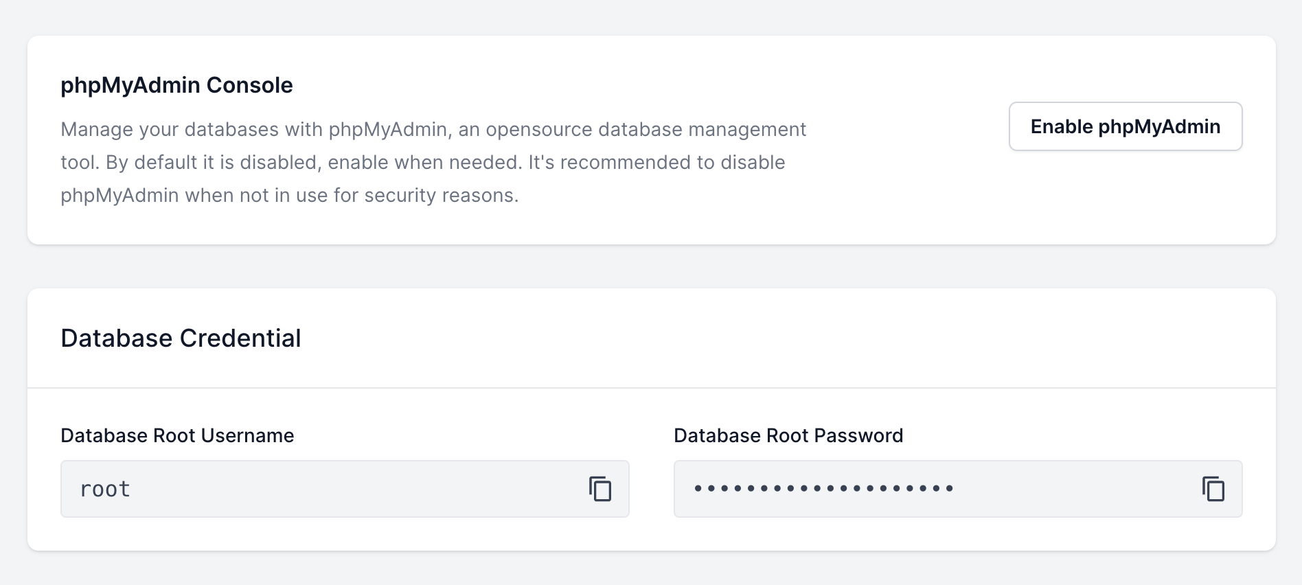 Database