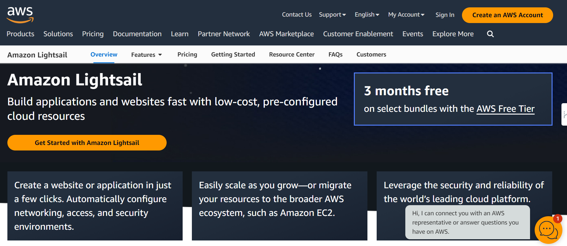 Aws Lightsail Vps Provider For Mail Server