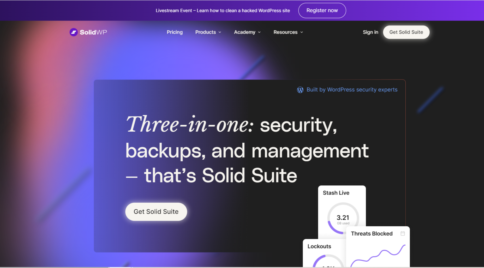 Solidwp Wordpress Management Tool