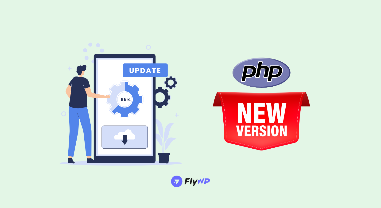 Update Php Version