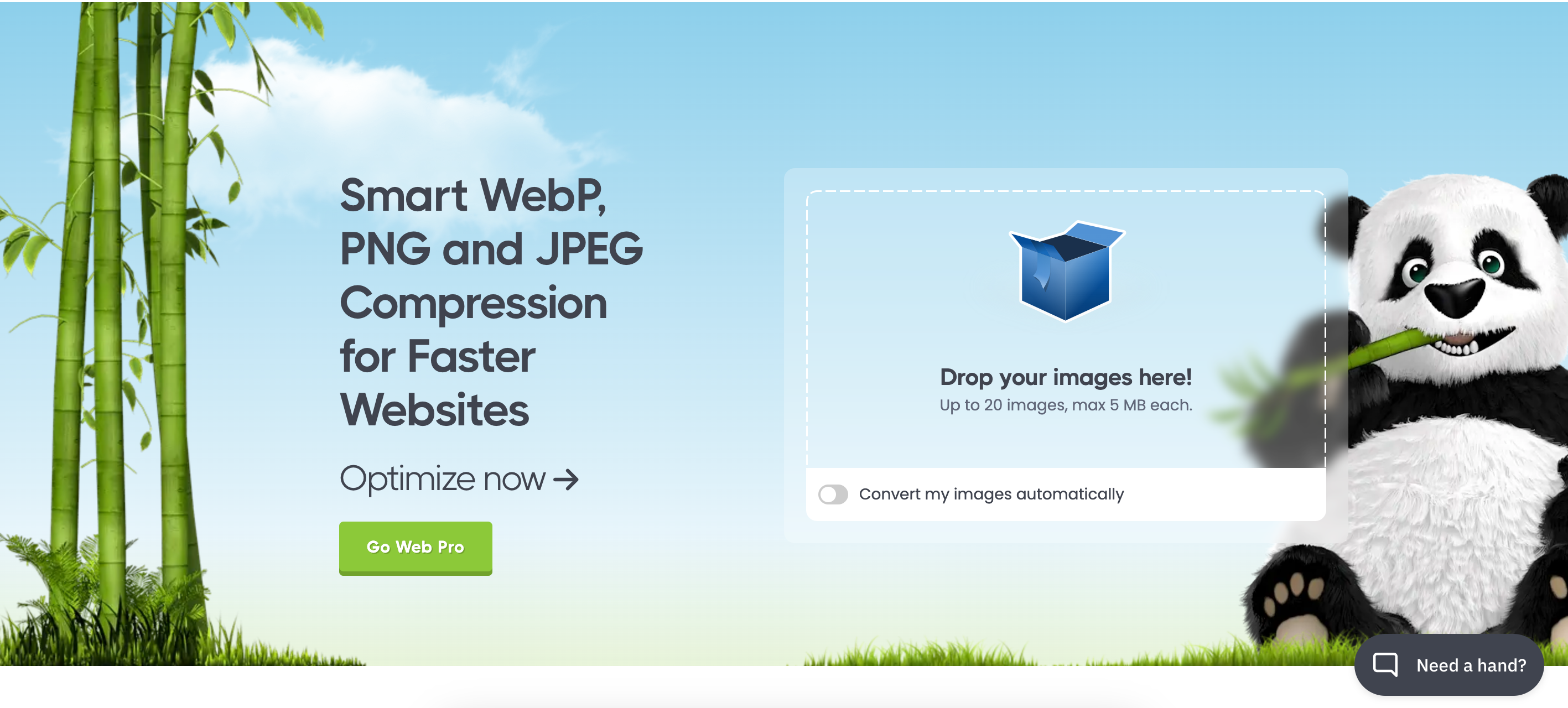 Image size optimizer