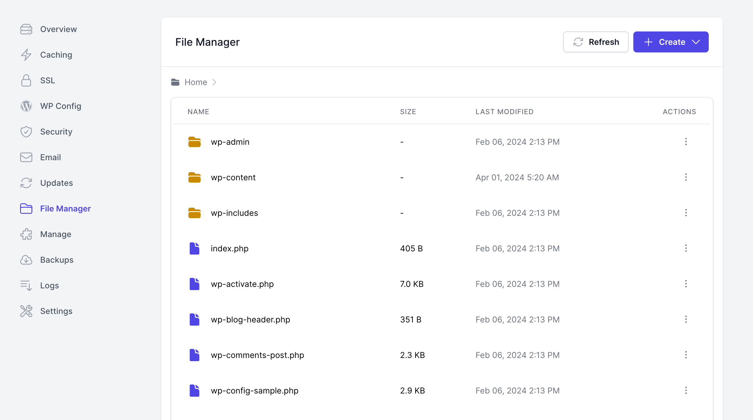 Sftp File Manager