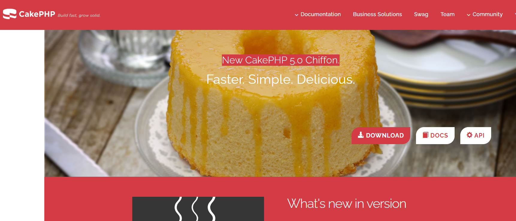 Cakephp Php Framework