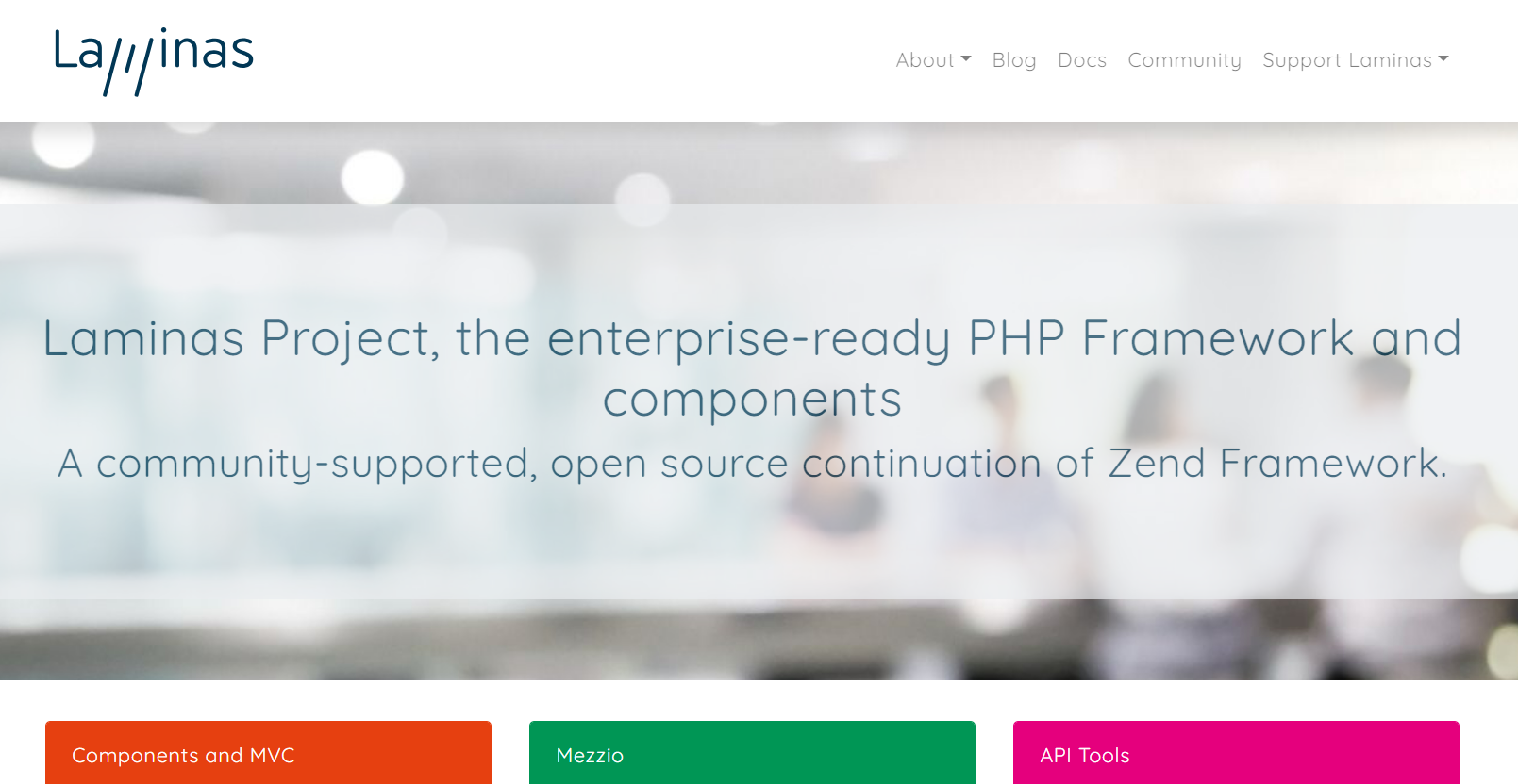 Laminas Php Framework