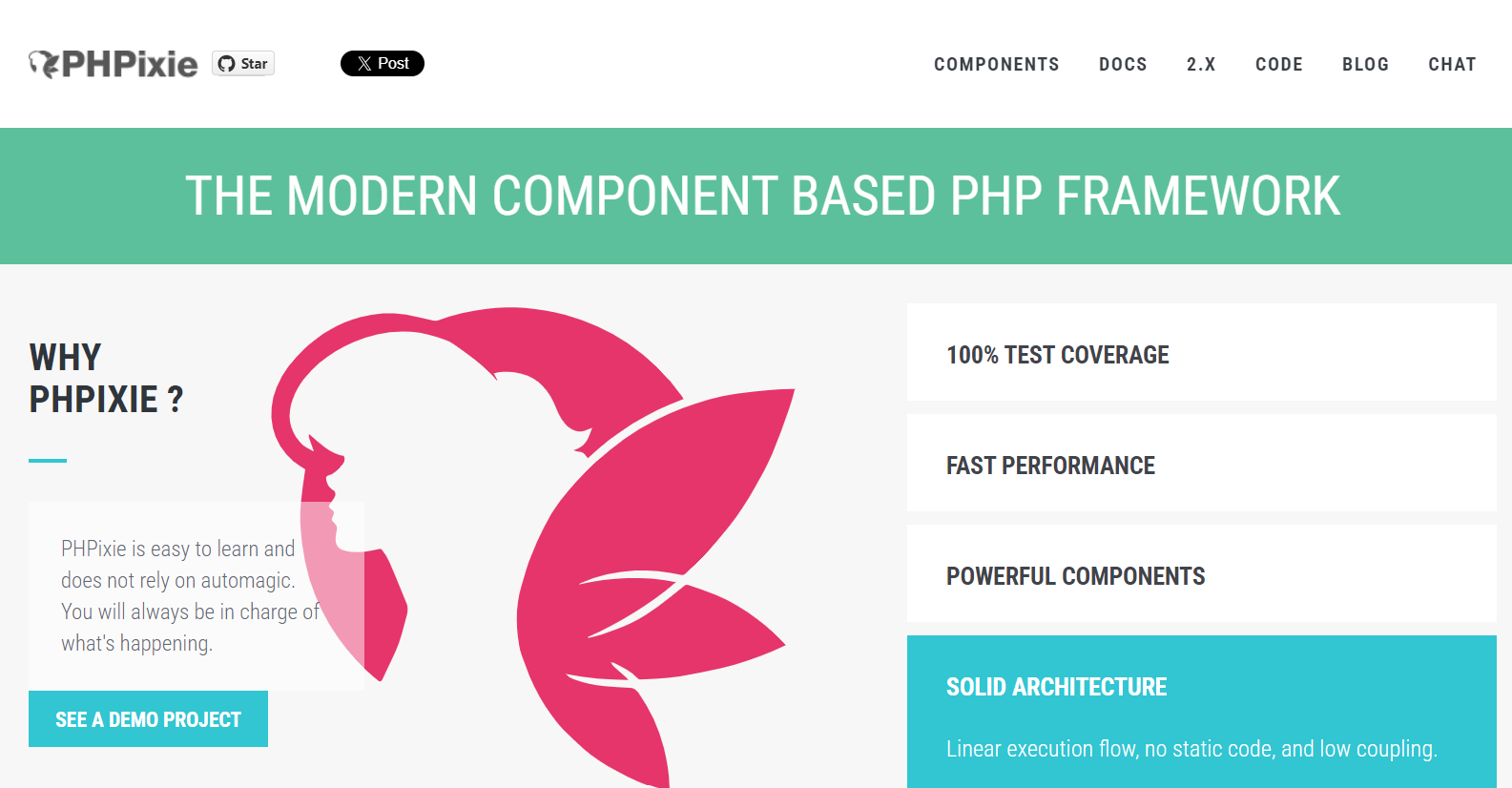 Phpixie Php Framework