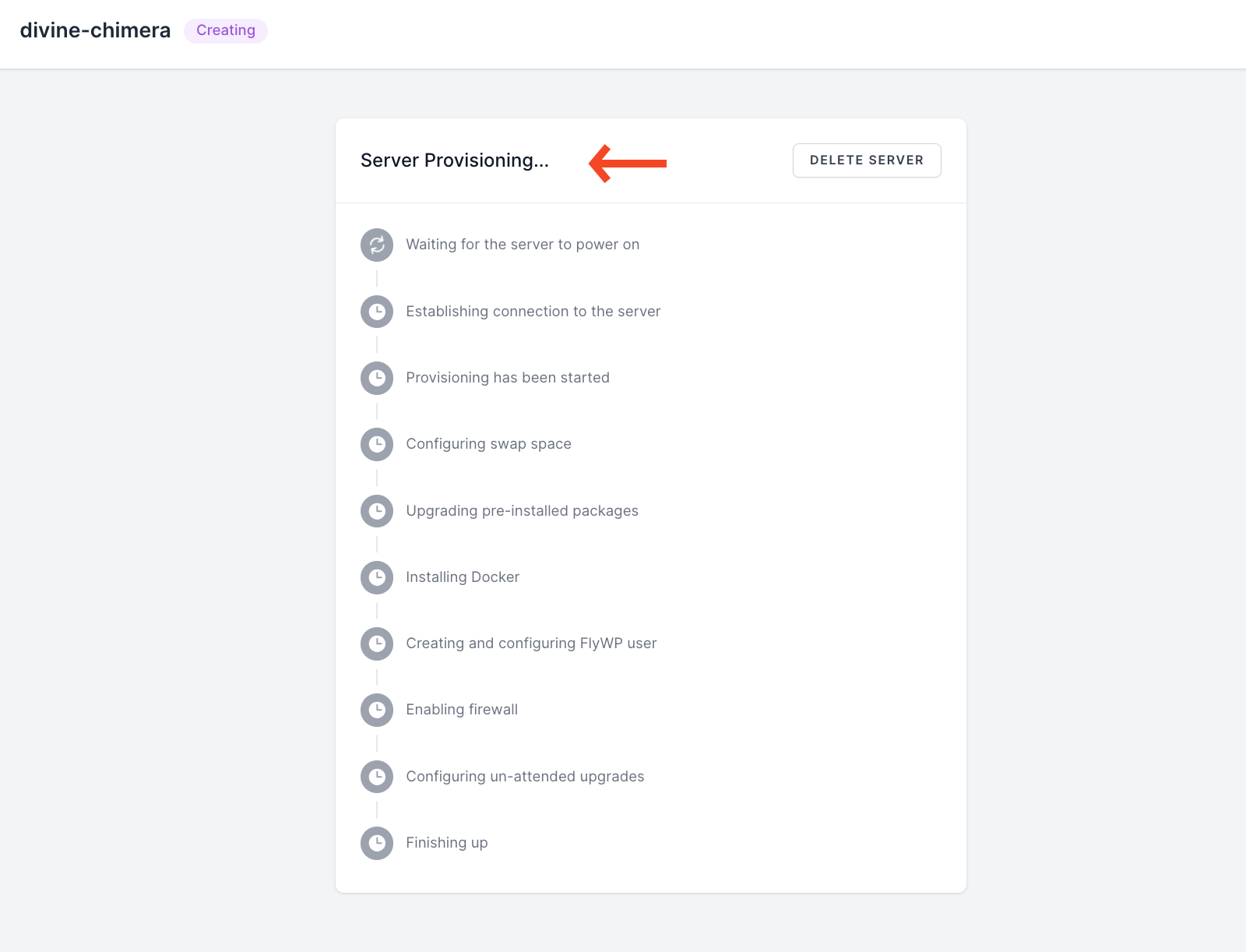 Server Provisioning