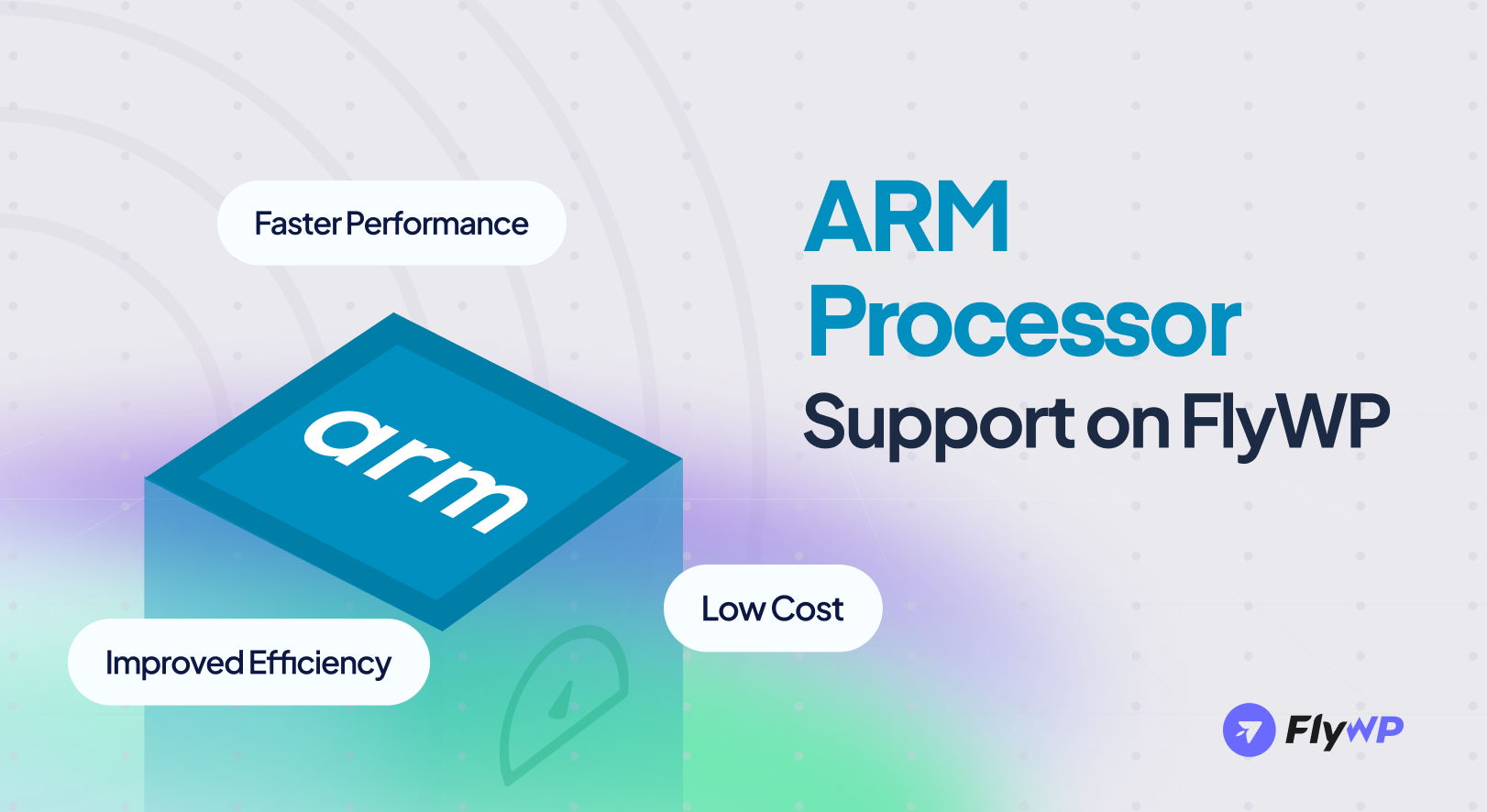 ARM processor support on FlyWP