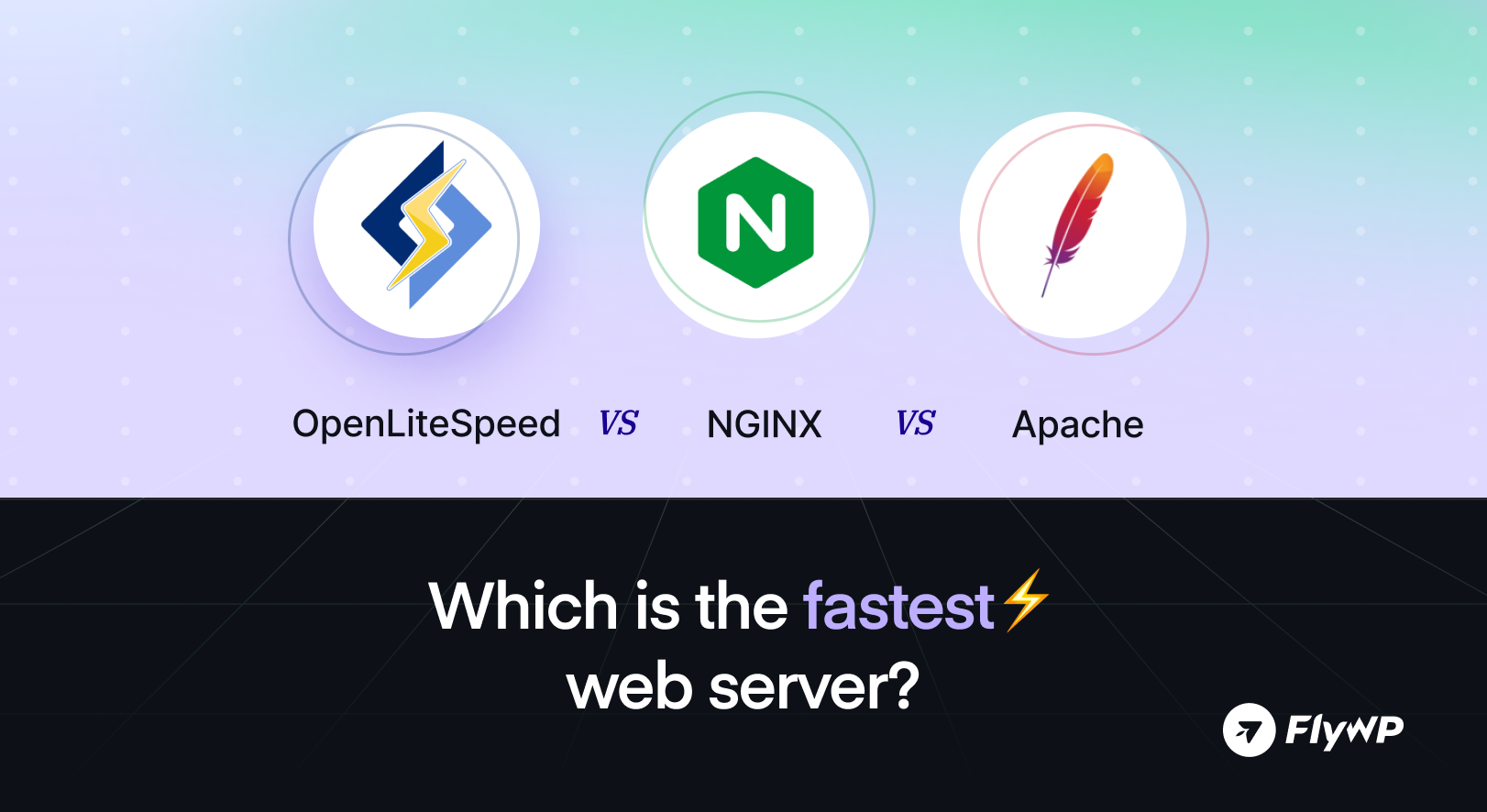 Openlitespeed Vs. Nginx Vs. Apache