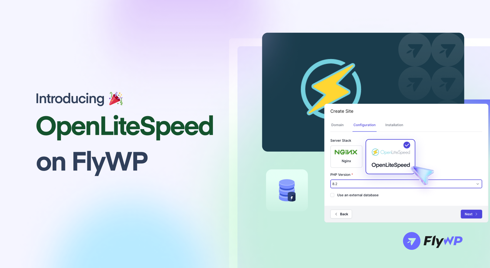 introducing openlitespeed in flywp